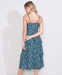 Vestido-Feminino-Midi-com-Camadas-Estampado-Floral-Alca-Fina-Decote-Reto-Multicor-9976255-Multicor_2