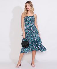 Vestido-Feminino-Midi-com-Camadas-Estampado-Floral-Alca-Fina-Decote-Reto-Multicor-9976255-Multicor_3