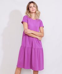 Vestido-Feminino-Midi-com-Recortes-Manga-Curta-Roxo-9982296-Roxo_1