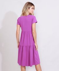 Vestido-Feminino-Midi-com-Recortes-Manga-Curta-Roxo-9982296-Roxo_2