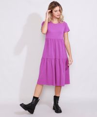 Vestido-Feminino-Midi-com-Recortes-Manga-Curta-Roxo-9982296-Roxo_3
