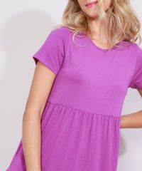Vestido-Feminino-Midi-com-Recortes-Manga-Curta-Roxo-9982296-Roxo_6