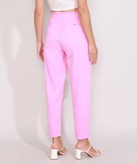 Calca-de-Sarja-Feminina-Sawary-Slouchy-Clochard-Cintura-Alta-Rosa-Claro-9980117-Rosa_Claro_2 Calca-de-Sarja-Feminina-Sawary-Slouchy-Clochard-Cintura-Alta-Rosa-Claro-9980117-Rosa_Claro_2