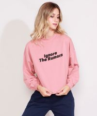 Blusa-de-Moletom-Feminina--Ignore-The-Rumors--Manga-Bufante-Rosa-Claro-9983715-Rosa_Claro_1