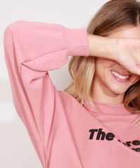 Blusa-de-Moletom-Feminina--Ignore-The-Rumors--Manga-Bufante-Rosa-Claro-9983715-Rosa_Claro_5