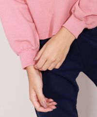 Blusa-de-Moletom-Feminina--Ignore-The-Rumors--Manga-Bufante-Rosa-Claro-9983715-Rosa_Claro_6