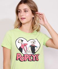 Camiseta-Feminina-Popeye-Manga-Curta-Decote-Redondo-Verde-Claro-9982366-Verde_Claro_6