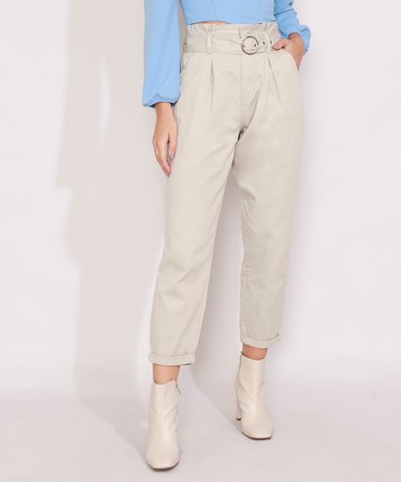 Calca-de-Sarja-Feminina-Clochard-Baggy-Cintura-Super-Alta-com-Cinto-Cinza-Claro-9988921-Cinza_Claro_1 Calca-de-Sarja-Feminina-Clochard-Baggy-Cintura-Super-Alta-com-Cinto-Cinza-Claro-9988921-Cinza_Claro_1