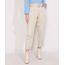 Calca-de-Sarja-Feminina-Clochard-Baggy-Cintura-Super-Alta-com-Cinto-Cinza-Claro-9988921-Cinza_Claro_1
