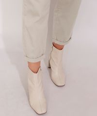Calca-de-Sarja-Feminina-Clochard-Baggy-Cintura-Super-Alta-com-Cinto-Cinza-Claro-9988921-Cinza_Claro_5
