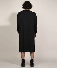 Vestido-Unissex-Midi-Manga-Longa-Preto-9994450-Preto_2
