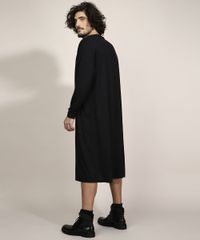 Vestido-Unissex-Midi-Manga-Longa-Preto-9994450-Preto_7
