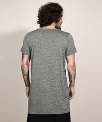 Vestido-Unissex-Curto-Manga-Curta-Cinza-Mescla-Escuro-9994453-Cinza_Mescla_Escuro_2