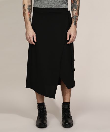 Saia-Unissex-Midi-Envelope-Preta-9994454-Preto_1 Saia-Unissex-Midi-Envelope-Preta-9994454-Preto_1