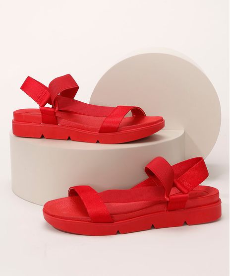 Papete-Feminina-Flatform-Beira-Rio-Vermelha-9989104-Vermelho_1
