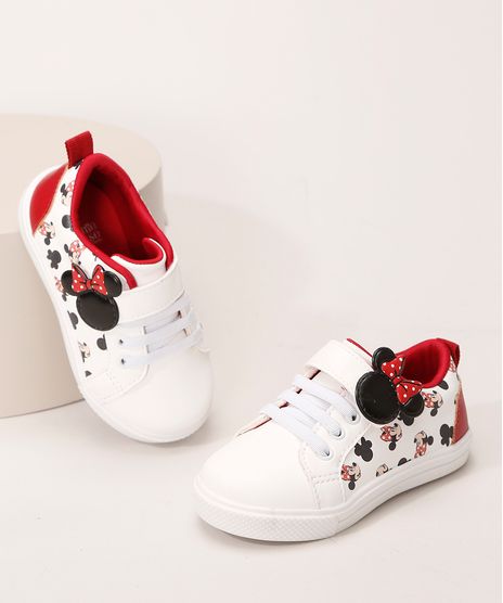 Tenis-Infantil-Minnie-com-Velcro-Branco-9988066-Branco_1