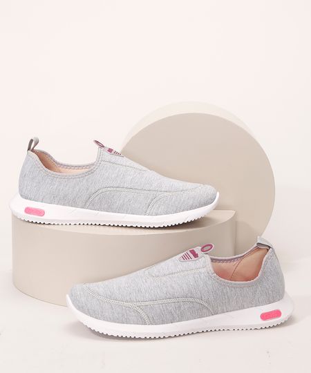 Tenis-Feminino-Knit-com-Recortes-Actvitta-Cinza-9990031-Cinza_1 Tenis-Feminino-Knit-com-Recortes-Actvitta-Cinza-9990031-Cinza_1
