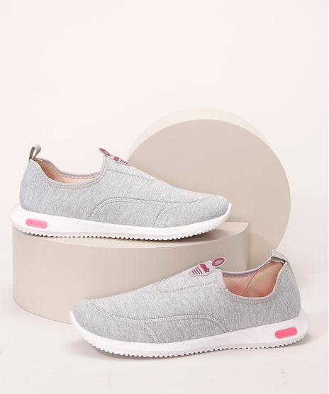 Tenis-Feminino-Knit-com-Recortes-Actvitta-Cinza-9990031-Cinza_1