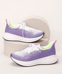 Tenis-Feminino-Knit-com-Cadarco-Estampado-Acthyper-Actvitta-Multicor-9990037-Multicor_1