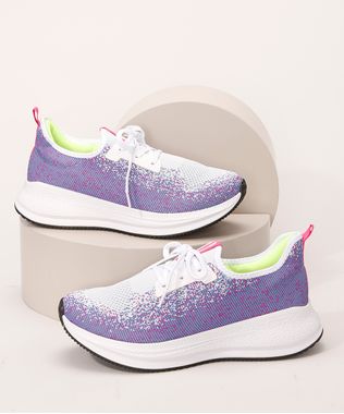 Tenis-Feminino-Knit-com-Cadarco-Estampado-Acthyper-Actvitta-Multicor-9990037-Multicor_1