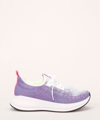 Tenis-Feminino-Knit-com-Cadarco-Estampado-Acthyper-Actvitta-Multicor-9990037-Multicor_2