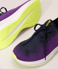 Tenis-Feminino-Knit-com-Cadarco-Estampado-Acthyper-Actvitta-Azul-Marinho-9990046-Azul_Marinho_3