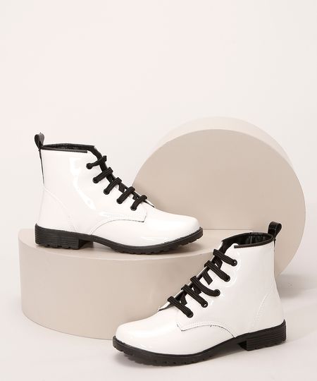 Bota-Coturno-Infantil-Cano-Baixo-Bico-Redondo-Tratorada-Branca-9987557-Branco_1 Bota-Coturno-Infantil-Cano-Baixo-Bico-Redondo-Tratorada-Branca-9987557-Branco_1