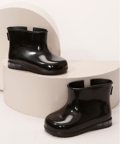 Galocha-Infantil-Cano-Curto-com-Luz-Preta-9987966-Preto_1