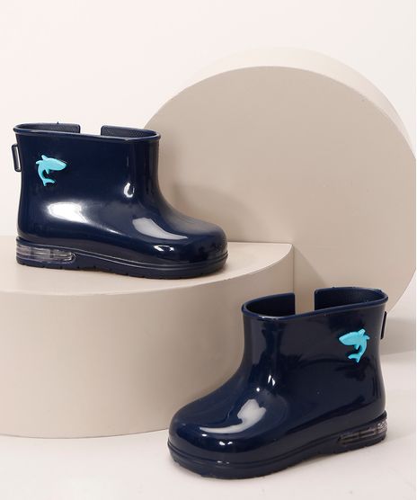 Galocha-Infantil-Cano-Curto-Tubarao-com-Luz-Azul-Marinho-9987967-Azul_Marinho_1