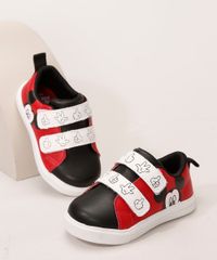 Tenis-Infantil-Mickey-com-Velcro-Vermelho-9988060-Vermelho_1