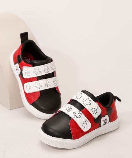 Tenis-Infantil-Mickey-com-Velcro-Vermelho-9988060-Vermelho_1 Tenis-Infantil-Mickey-com-Velcro-Vermelho-9988060-Vermelho_1