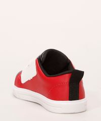Tenis-Infantil-Mickey-com-Velcro-Vermelho-9988060-Vermelho_4