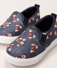 Tenis-Infantil-Slip-On-Estampado-Mickey-Azul-Medio-9988062-Azul_Medio_3