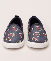 Tenis-Infantil-Slip-On-Estampado-Mickey-Azul-Medio-9988062-Azul_Medio_5