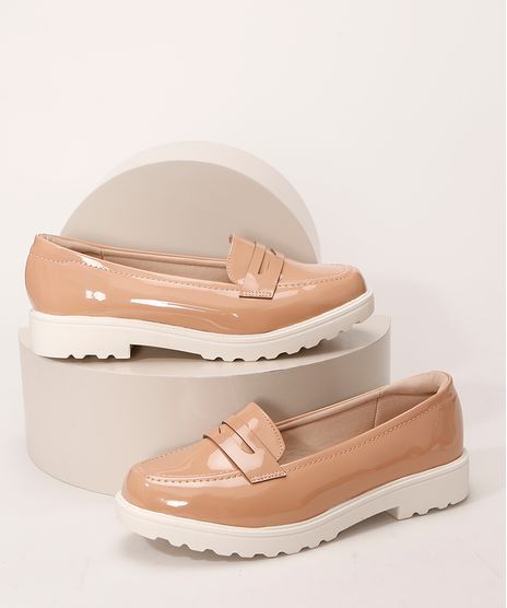 Mocassim-Feminino-Salto-Baixo-Tratorado-Modare-Bege-9989482-Bege_1