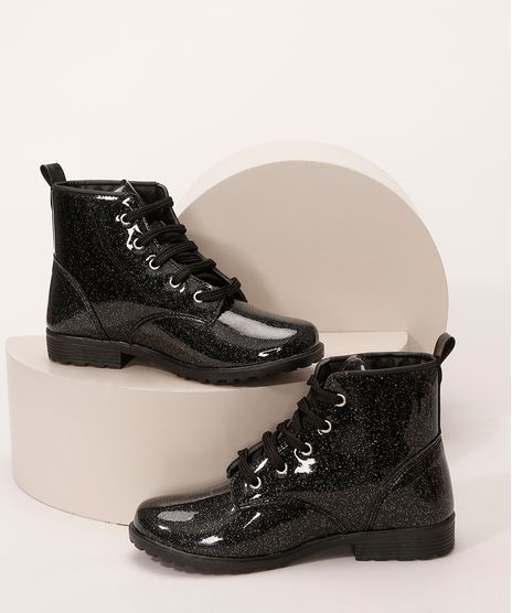 Bota-Coturno-Infantil-Cano-Baixo-Bico-Redondo-Tratorada-Preta-9987556-Preto_1