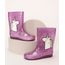 Galocha-Infantil-Cano-Medio-Unicornios-com-Glitter-Rosa-9987715-Rosa_1