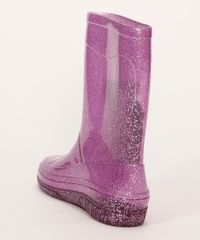 Galocha-Infantil-Cano-Medio-Unicornios-com-Glitter-Rosa-9987715-Rosa_4