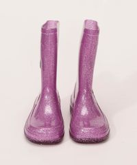 Galocha-Infantil-Cano-Medio-Unicornios-com-Glitter-Rosa-9987715-Rosa_5