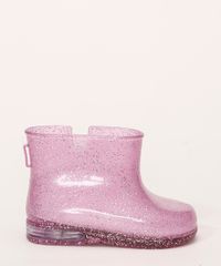 Galocha-Infantil-Cano-Curto-Glitter-com-Luz-Rosa-9987965-Rosa_2