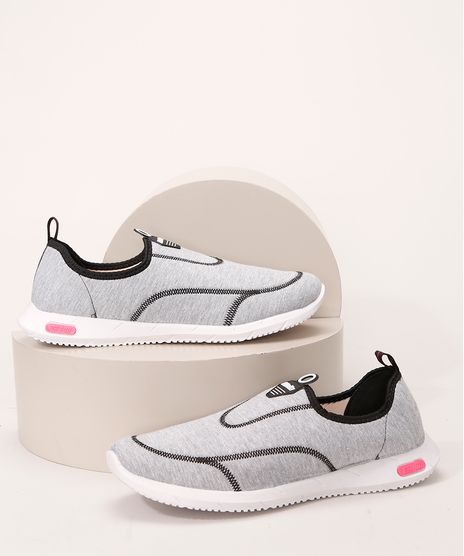 Tenis-Feminino-Knit-com-Recortes-Actvitta-Cinza-9990039-Cinza_1