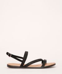 Papete-Feminina-Flatform-Oneself-Preta-9985525-Preto_2