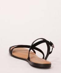 Papete-Feminina-Flatform-Oneself-Preta-9985525-Preto_4