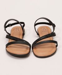 Papete-Feminina-Flatform-Oneself-Preta-9985525-Preto_5