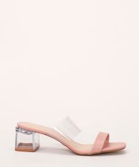Tamanco-Feminino-Salto-Medio-Quadrado-Acrilico-com-Tira-de-Vinil-Oneself-Rosa-9986165-Rosa_2