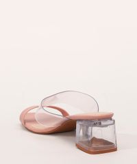 Tamanco-Feminino-Salto-Medio-Quadrado-Acrilico-com-Tira-de-Vinil-Oneself-Rosa-9986165-Rosa_4