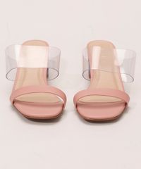 Tamanco-Feminino-Salto-Medio-Quadrado-Acrilico-com-Tira-de-Vinil-Oneself-Rosa-9986165-Rosa_5