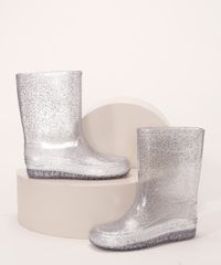 Galocha-Infantil-Cano-Medio-com-Glitter-Transparente-9987960-Transparente_1