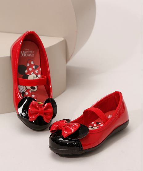 Sapatilha-Infantil-Minnie-Bico-Redondo-com-Elastico-e-Laco-Vermelha-9988061-Vermelho_1