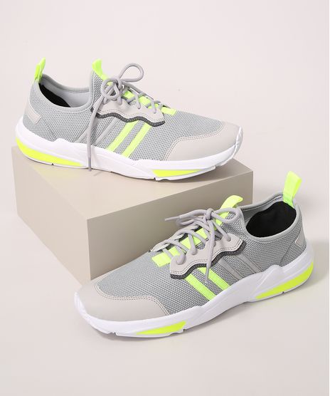 Tenis-Masculino-Esportivo-Ace-com-Listras-Laterais-Cinza-9988068-Cinza_1